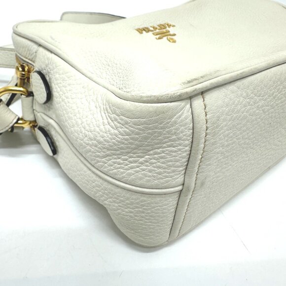PRADA White Pochette Shoulder Bag - Picture 5 of 14
